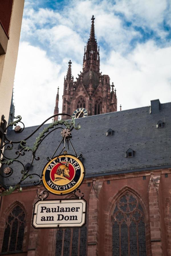 Paulaner Am Dom Hotel Франкфурт-на-Майне Экстерьер фото